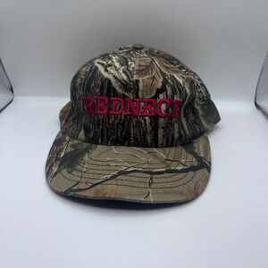 Jeff Foxworthy Redneck Camo Baseball Cap Adjustable Snapback